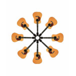 Circle of Acoustic Guitars t-shirts