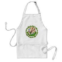 Circle Of Art And Life Aprons