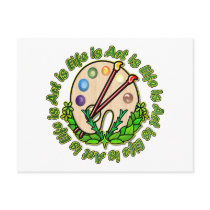 Circle Of Art And Life