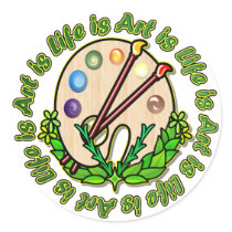 Circle Of Art And Life