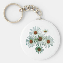 Circle of Daisies Key Chain