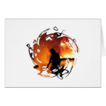 Circle Of Flames Card