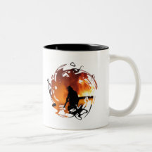 Circle Of Flames Mug