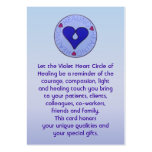 Circle of Healing - Caregiver's Card business cards
