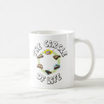 Circle Of Life: Food, Meal, Dinner and Dessert Mugs