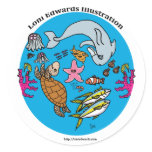 "Circle of Life" Sticker