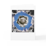 Circle of Light II Greeting Card