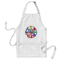 Circle of Lizards Apron