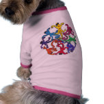 Circle of Lizards pet clothing