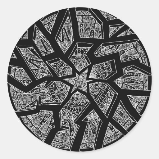 Circle of Perceptions Inversion Sticker