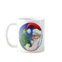 Circle of Santa mugs