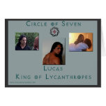 Circle of Seven Card