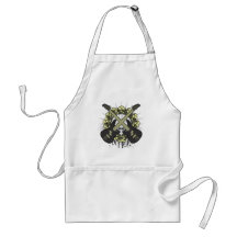 Circle of Skulls Apron