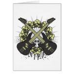 Circle of Skulls Card