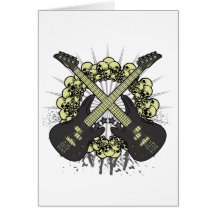 Circle of Skulls Card
