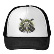 Circle of Skulls Mesh Hats