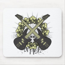 Circle of Skulls Mousepad
