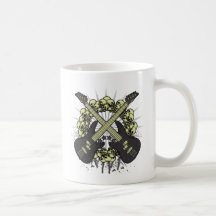 Circle of Skulls Mugs