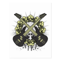 Circle of Skulls Post Cards