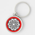 'Circle of Spears' Key Chains
