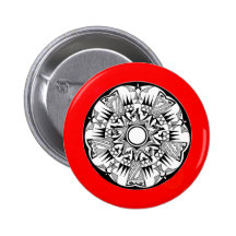 'Circle of Spears' Pin