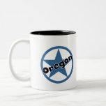Circle Oregon Mugs