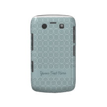 Circle Pattern Blackberry Bold case, customize