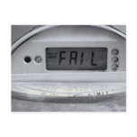 Circle Photo Postcard - Customized