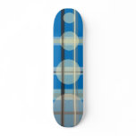 Circle Plaid skateboards