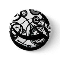 Circle Seven Abstract Buttons