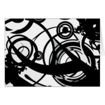 Circle Seven Abstract Cards
