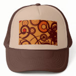 Circle Seven Abstract Trucker Hats