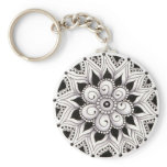 Circle Tangle Three keychains
