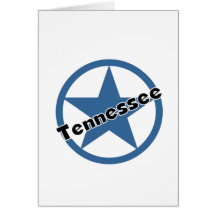 Circle Tennessee Greeting Card