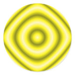 circle yellow stickers