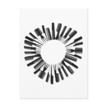 CircleCombs122410 Postcards