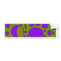 Circles 2 - CricketDiane Art & Design Bumper Sticker