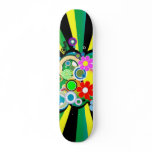 CIRCLES AND FLOWERS_6002524 SKATEBOARDS