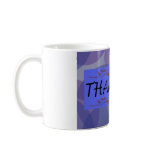 Circles and Garland Thank You Mug