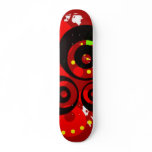 CIRCLES AND SPLATTERS BYPSYCHOKILLER138 skateboards