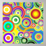 Circles Canvas Posters