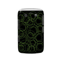 Circles Blackberry Case