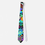 Circles Colourful Tie
