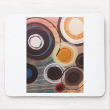 Circles Everywhere Mousemats