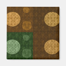 Circles Fridge Magnets