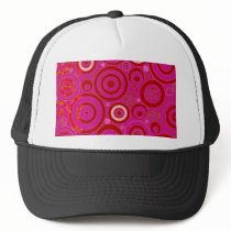Circles Mesh Hats