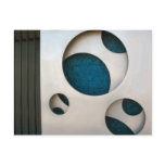 circles in the city post cards