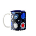 Circles in time mugs