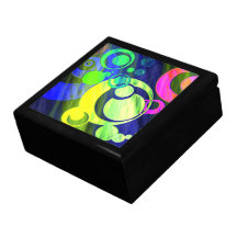 CIRCLES Keepsake Box