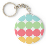 circles key chain